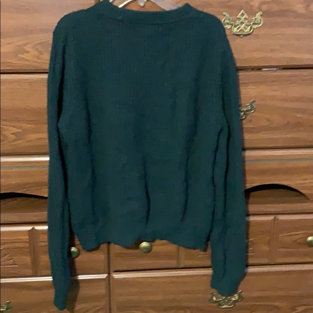 Deep V Sweater - Picture 2 of 2